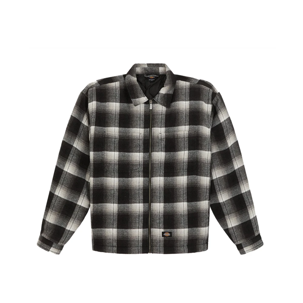 Dickies Uomo Nero Giacche, M, New,