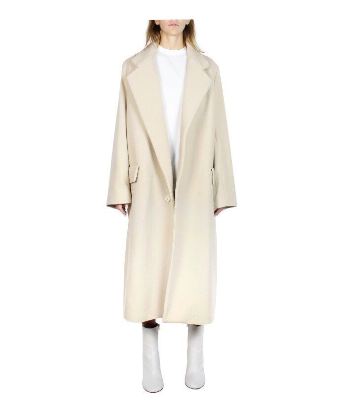 beige-wol-lange-jas-met-revers