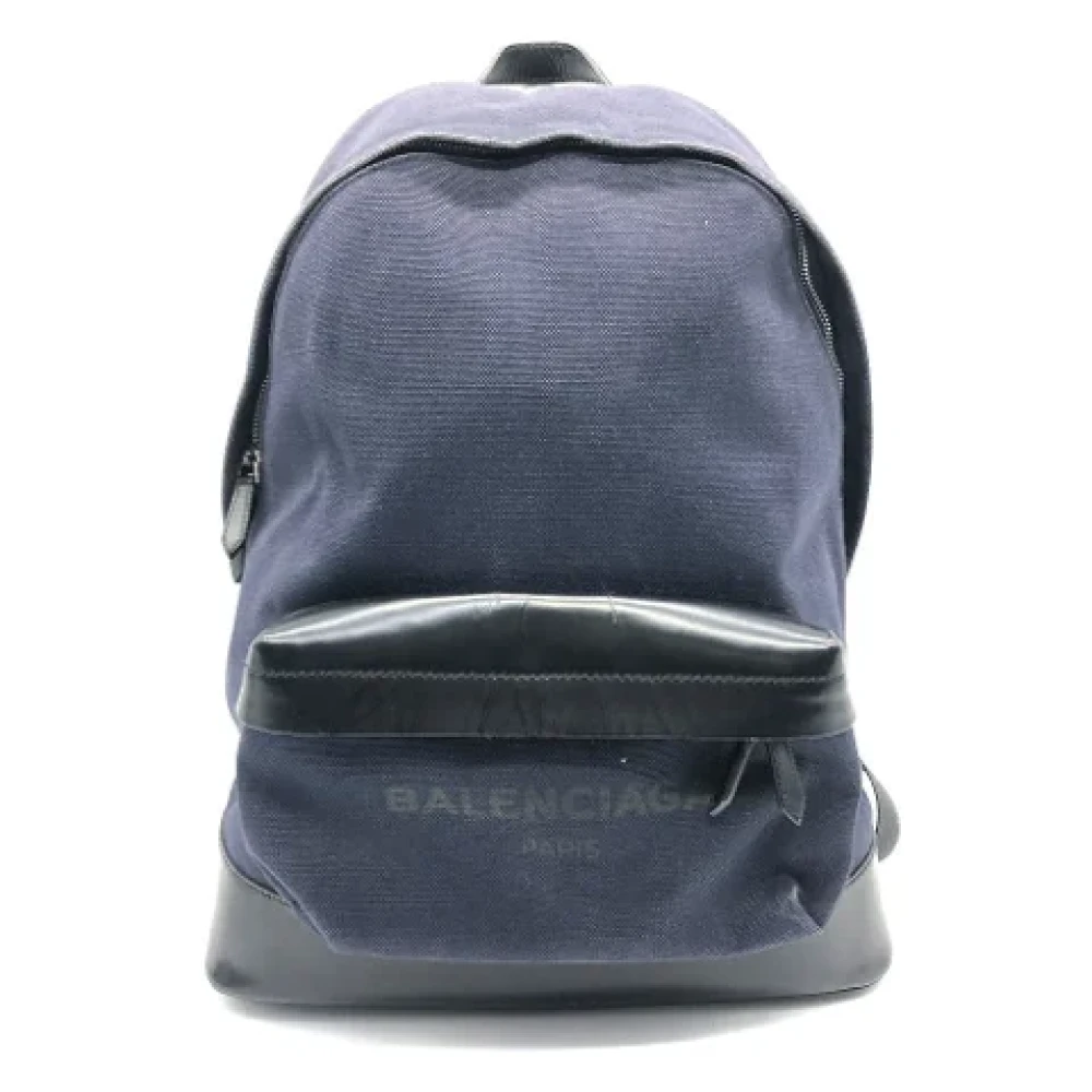 Balenciaga Vintage Pre-owned Cotton balenciaga-bags Black Dames