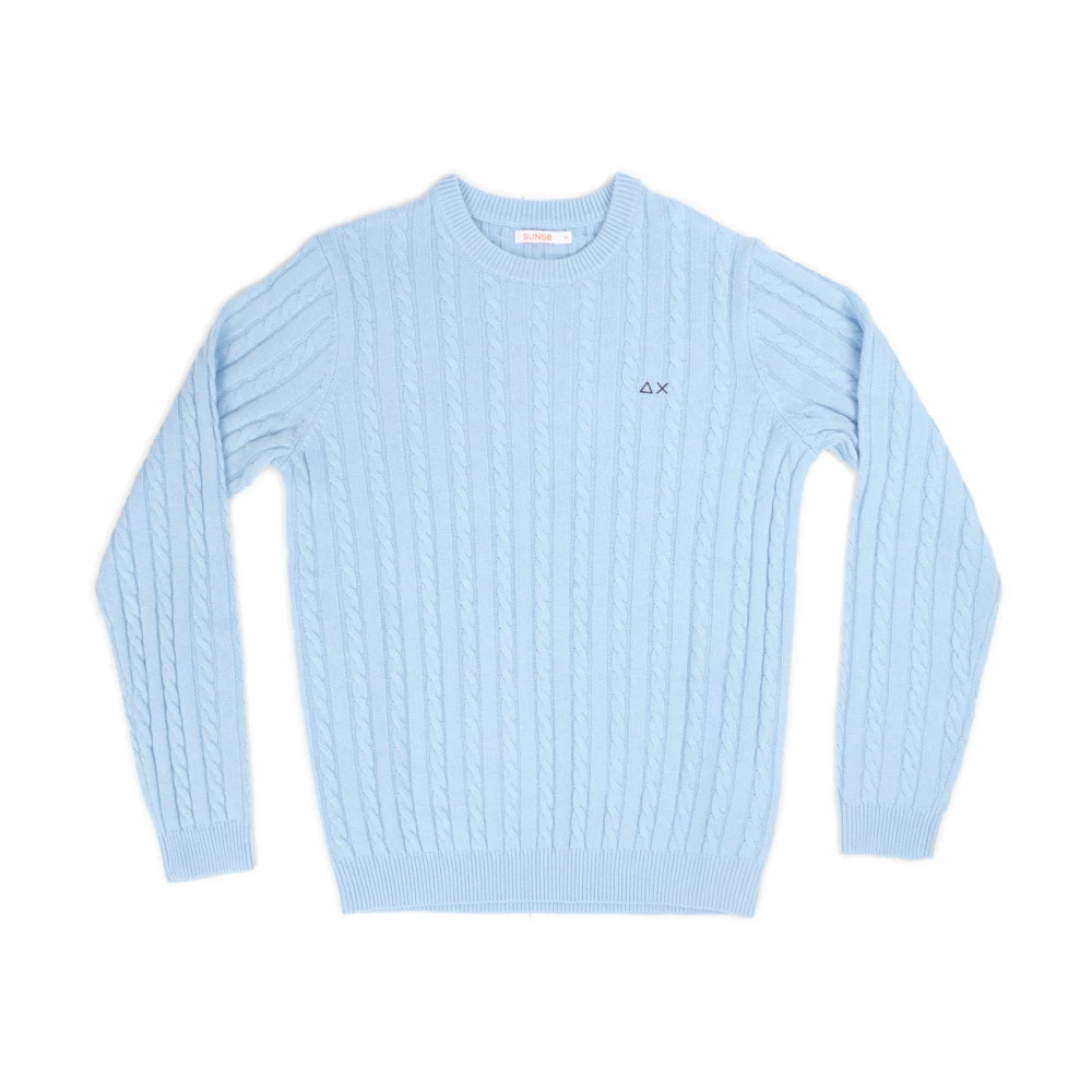Knitwear > Round-neck Knitwear - - Sun68 - Modalova