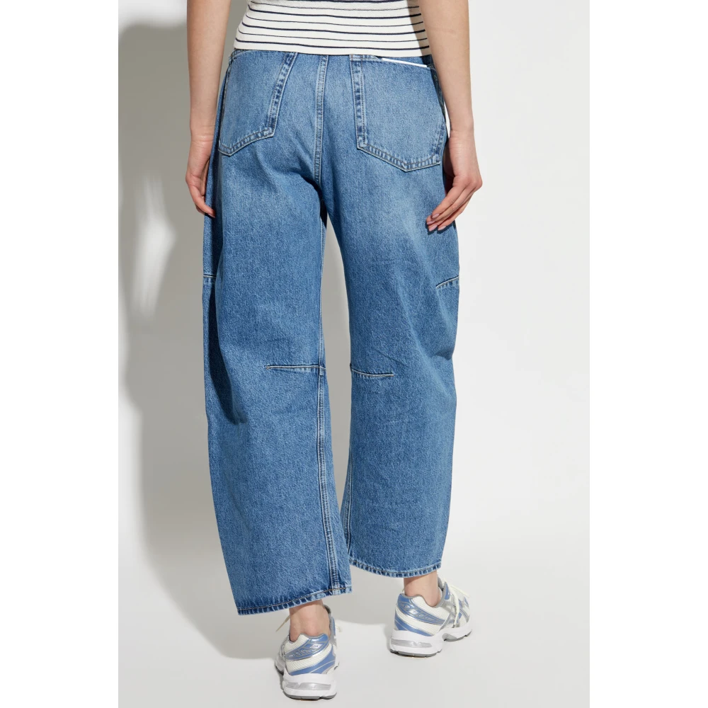 Rag & Bone Jeans The Charlie Blue Dames