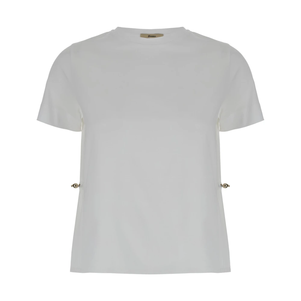 Herno Mujer Blanco Blusas Y Camisas, Talla: L