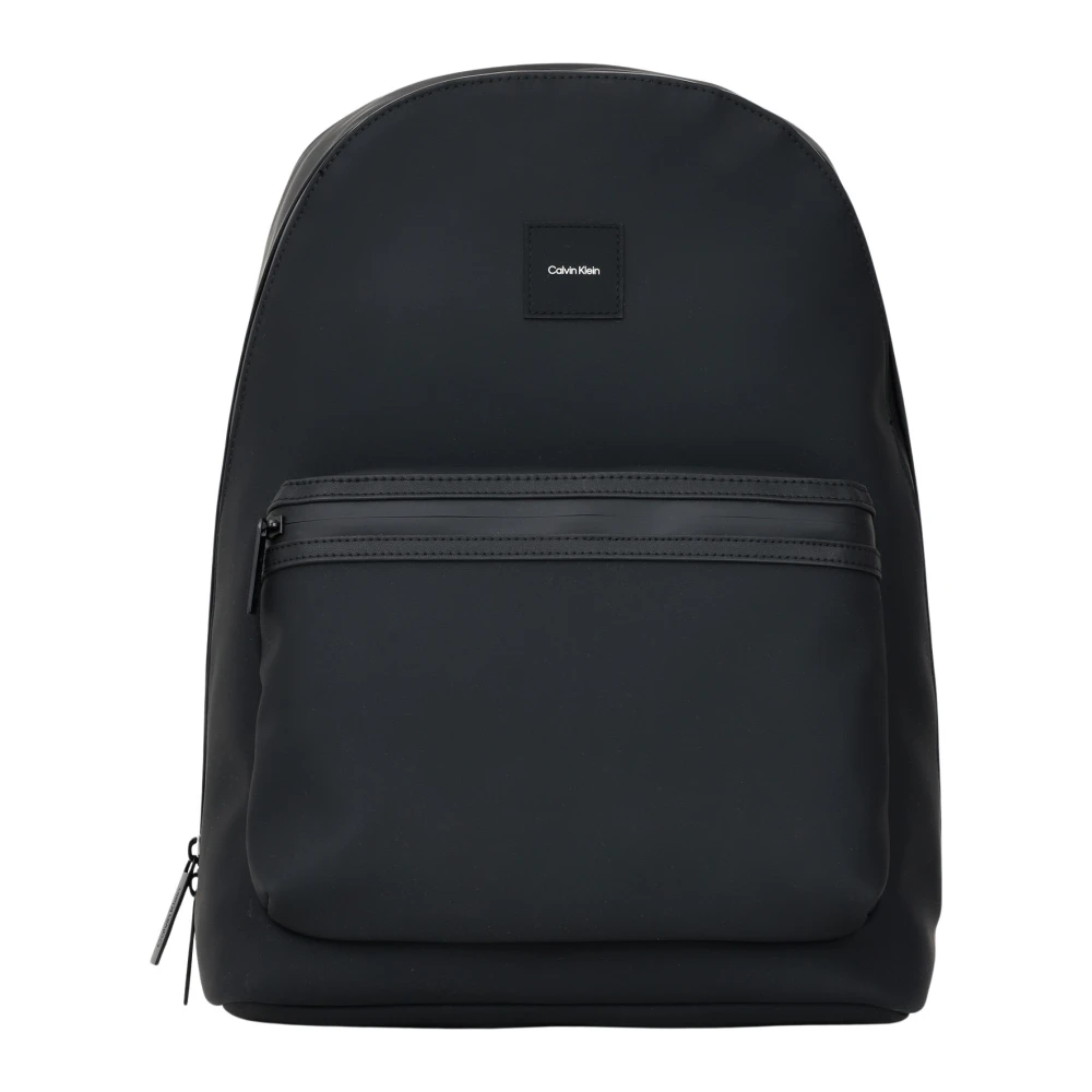 Calvin Klein Heren Zwarte Rugzak Stijlvol Modern Black Heren