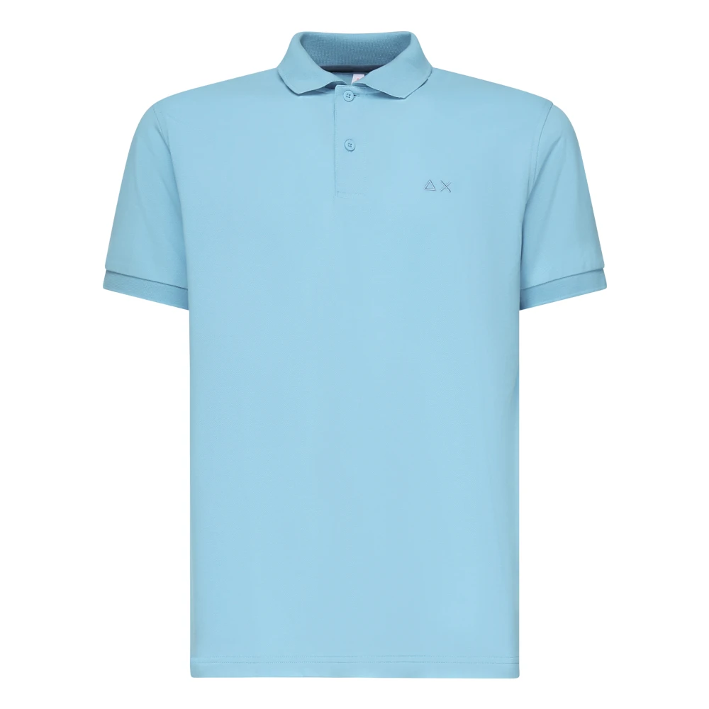 Sun68 - Tops > Polo Shirts - Blue - Sun68 - Modalova