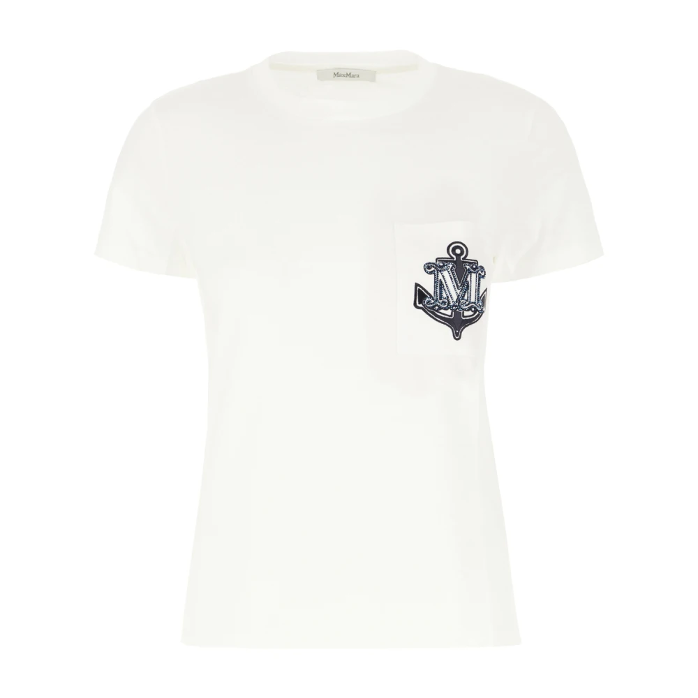 Tops > T-Shirts - - Max Mara - Modalova