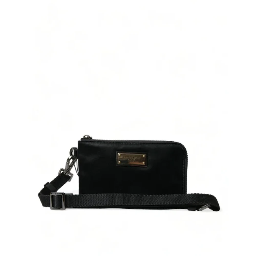 Dolce & Gabbana Pre-owned Fabric pouches Black Dames