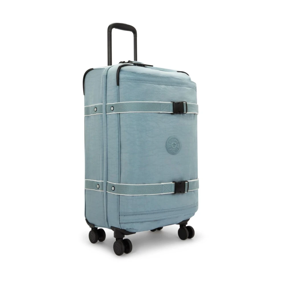 Kipling Spontane Trolley met 4 Wielen Green Unisex