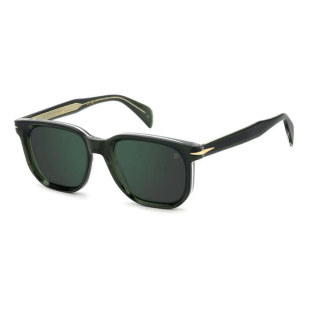 Eyewear By David Beckham Green Sunglasses, Unisex, 52 Mm, Db 7133/S Sunglasses