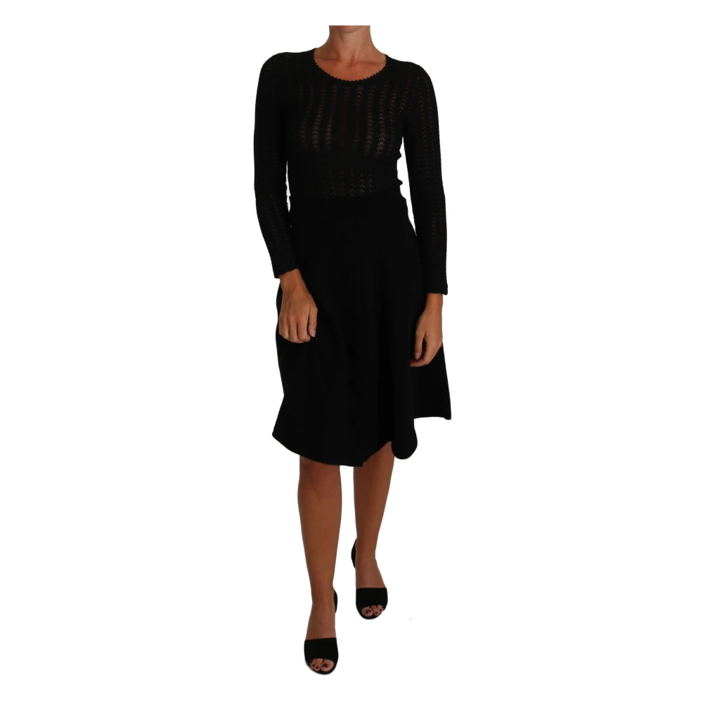 Dolce & Gabbana Donna Nero Abiti, S, New,