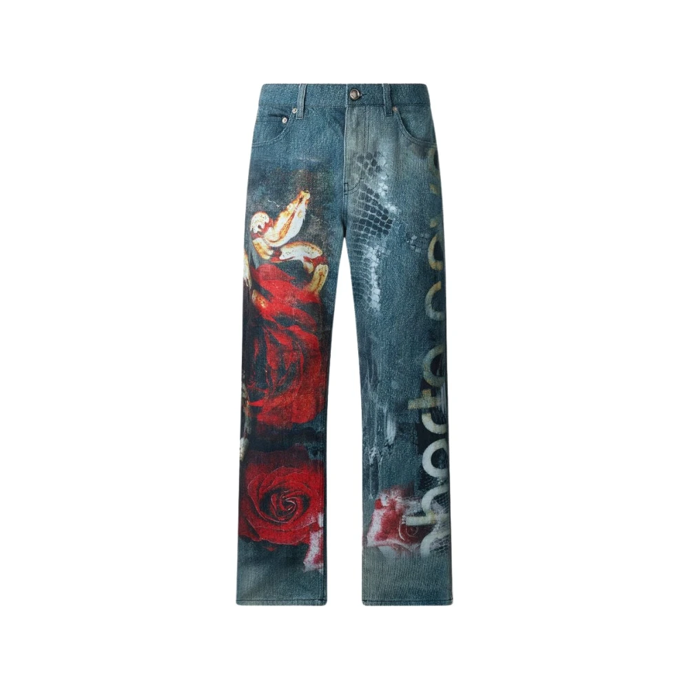 Jeans > Straight Jeans - - Roberto Cavalli - Modalova