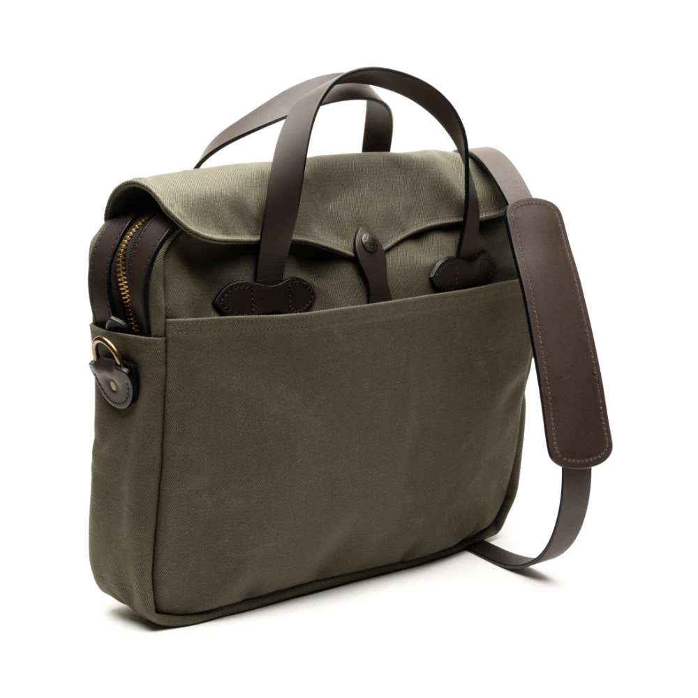 Filson Groene Stoere Originele Aktetas Tassen Green Heren