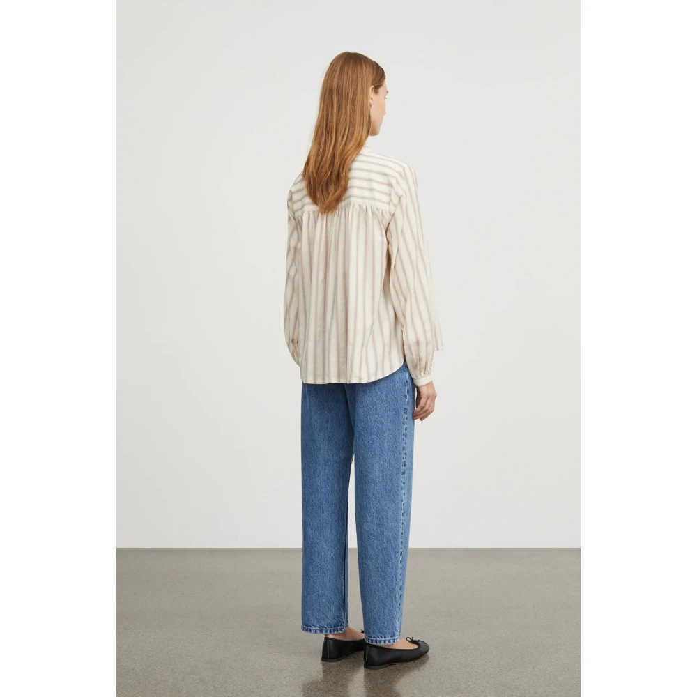 Skall Studio Rita Shirt Purple Dames
