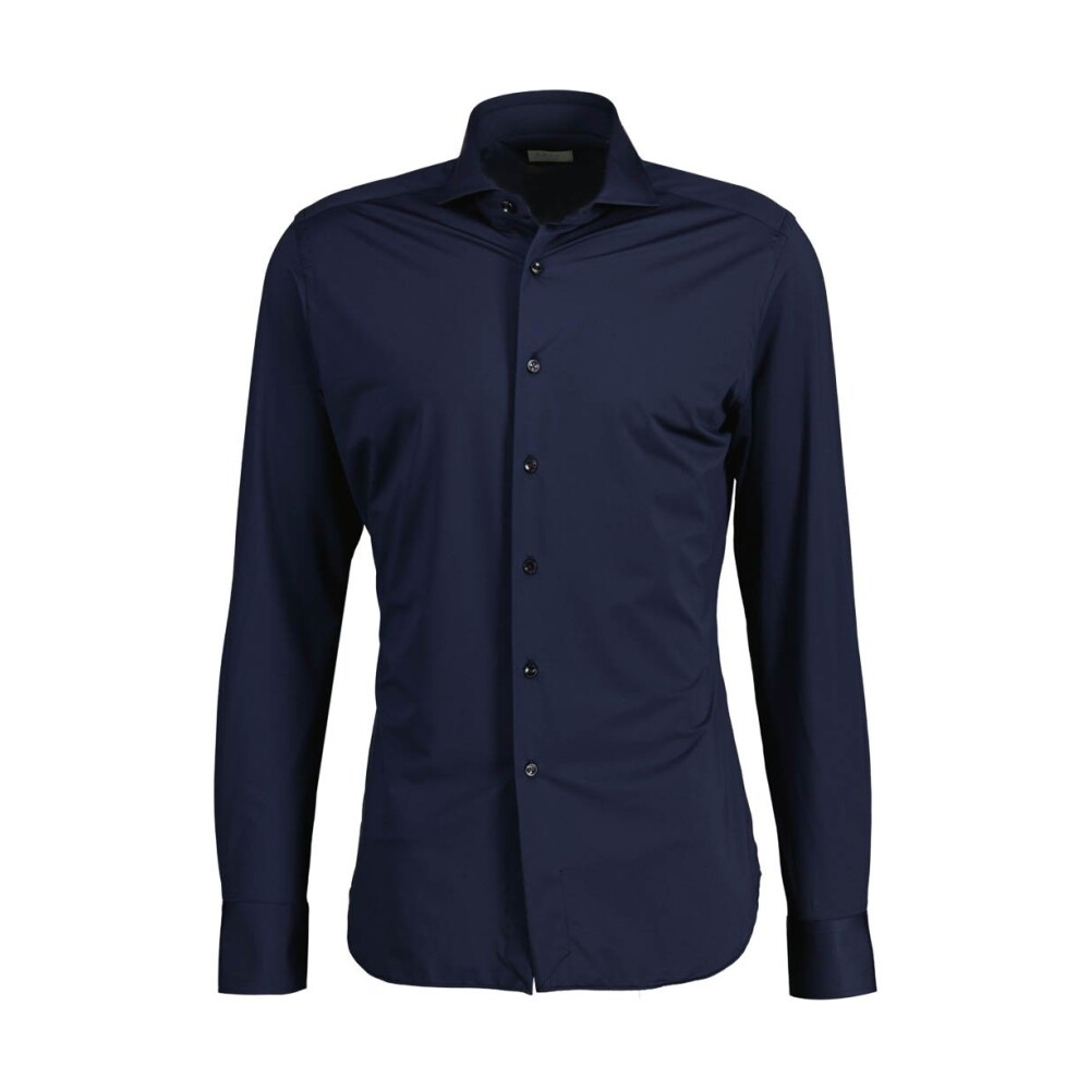 Chemise best sale bleu nuit