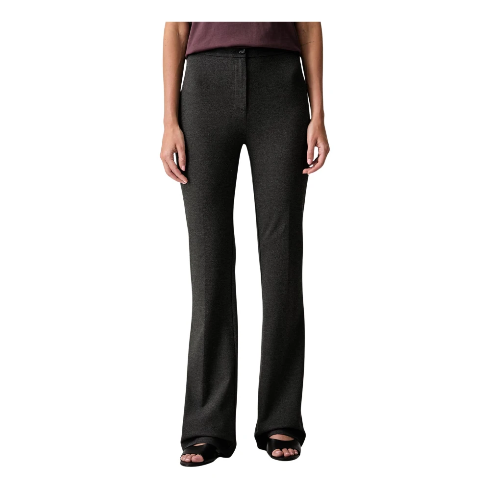 Pinko Donna Grigio Pantaloni, S, New, - Immagine 6