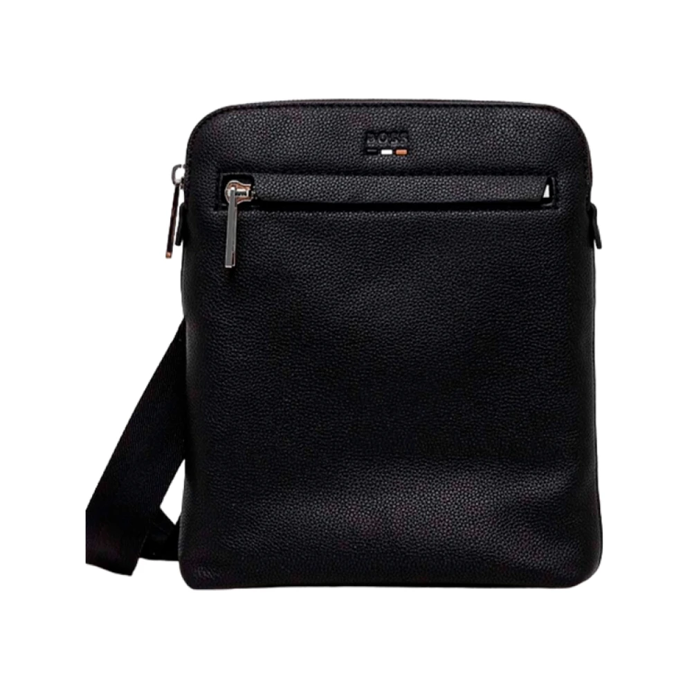 Boss Crossbody Tas Black Heren
