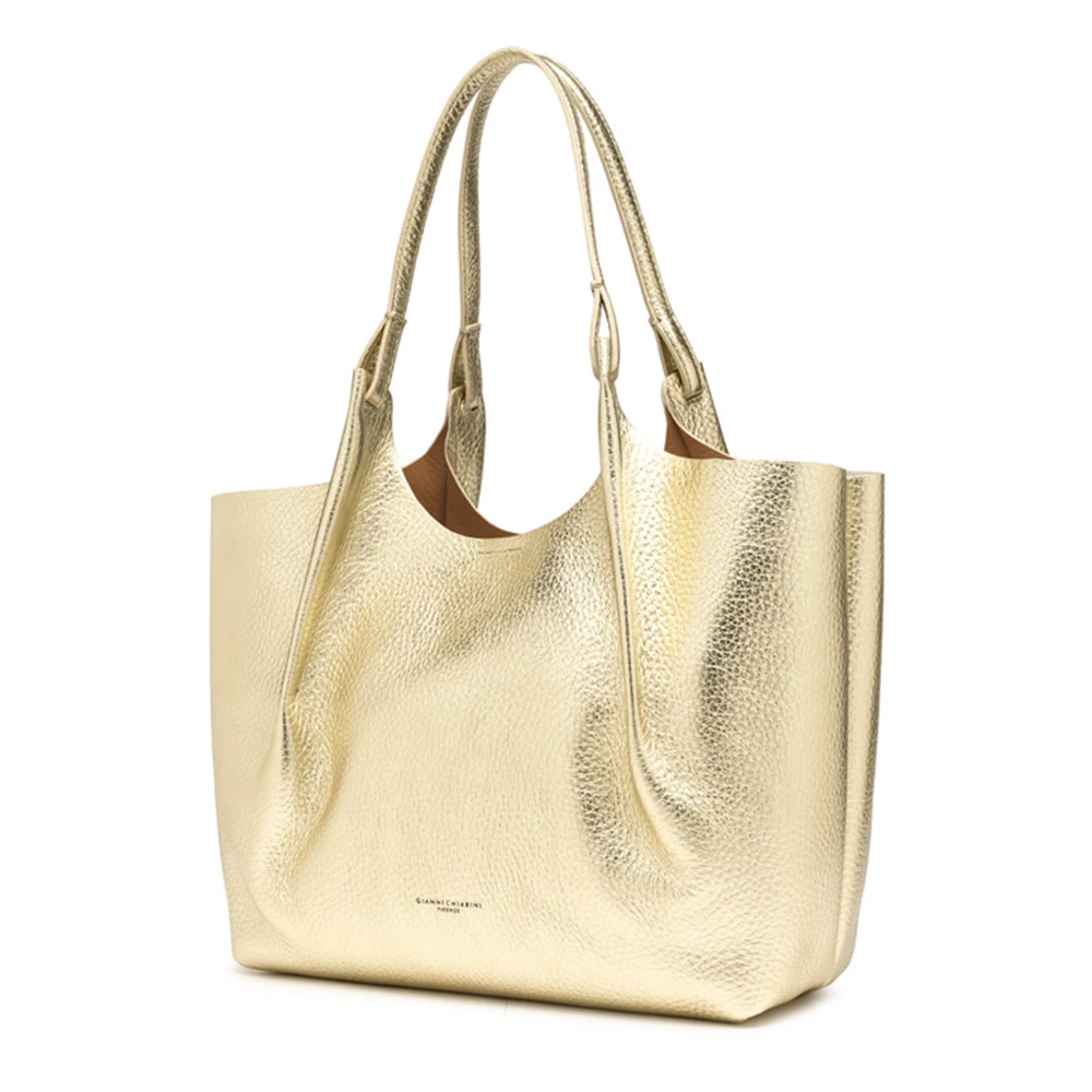 Gianni Chiarini Light Gold Caramello DUA Tas Yellow Dames