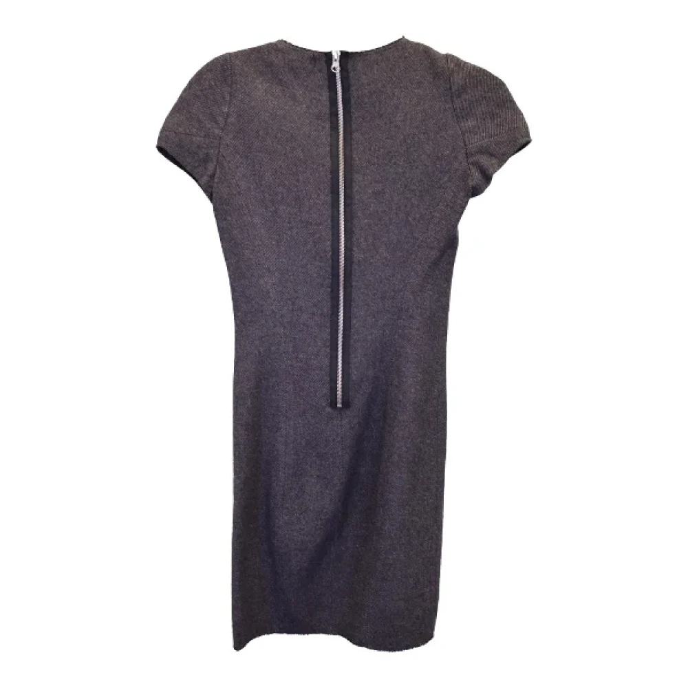 Isabel Marant Pre-owned Wool dresses Gray Dames