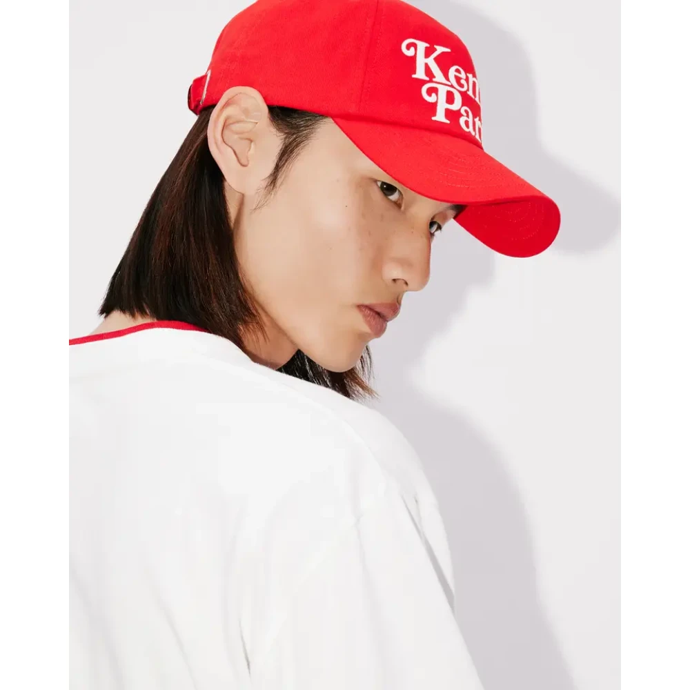 Kenzo Utility Pet Red Heren