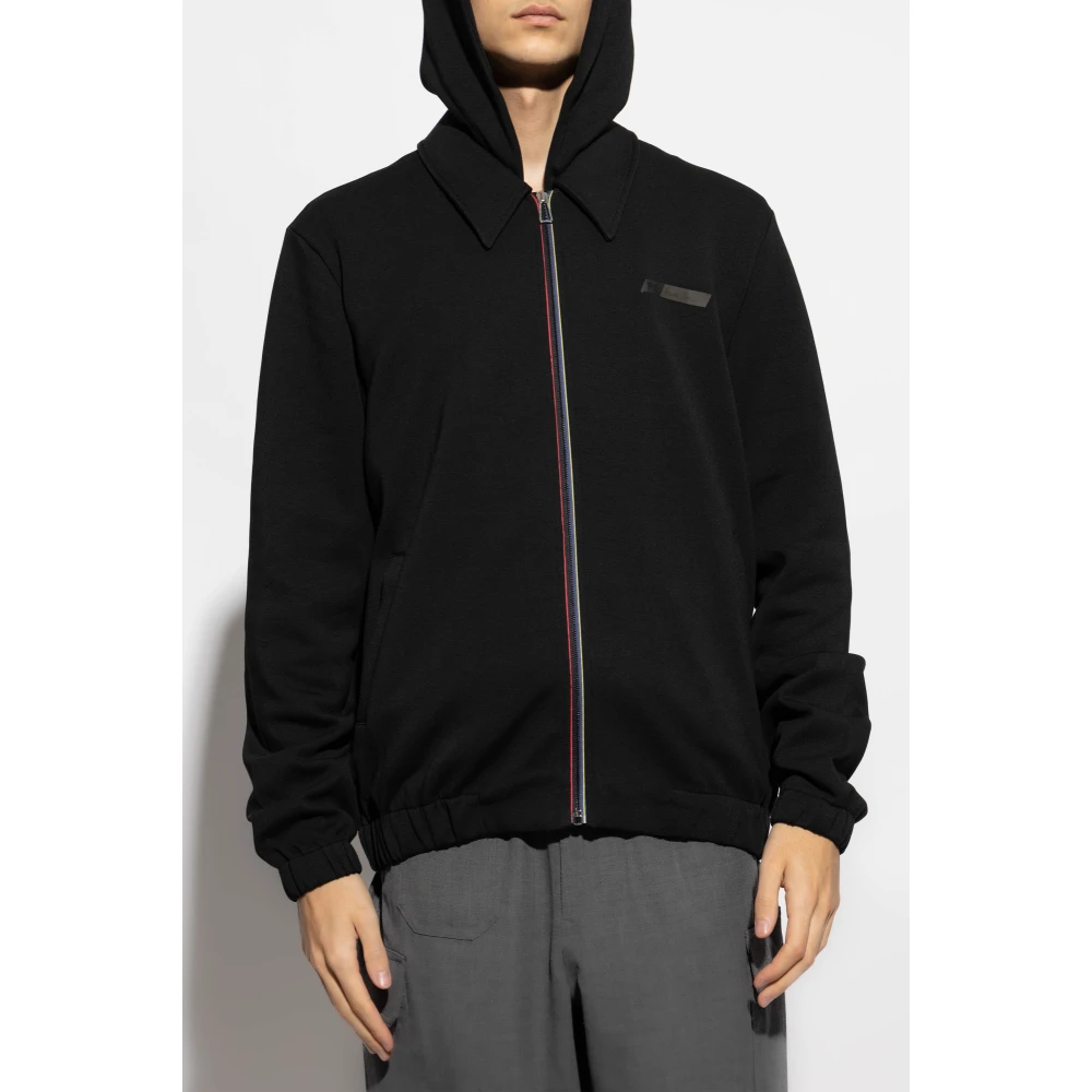 PS By Paul Smith Rits-sweatshirt Black Heren