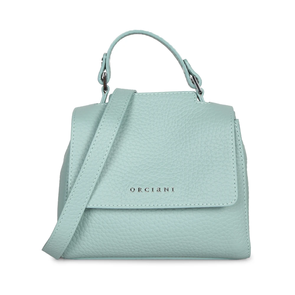Orciani Women's Green Sveva Mini Bag - Handbags - One Size - Bags
