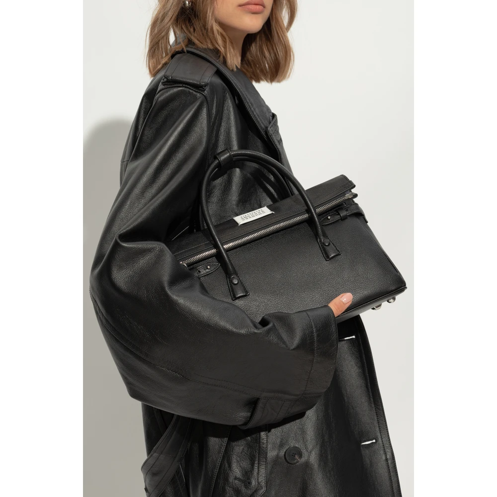 Maison Margiela Schoudertas Black Unisex