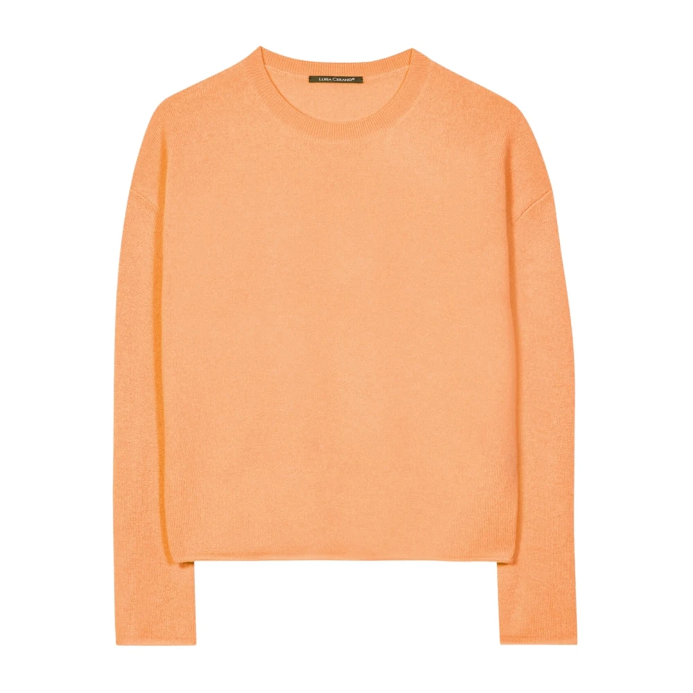 Knitwear > Round-neck Knitwear - - Luisa Cerano - Modalova