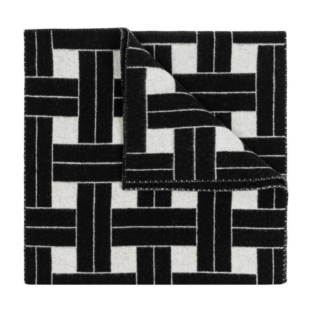 Kenzo Wollen sjaal Black Unisex