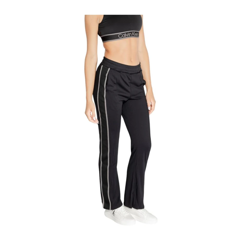Calvin Klein Polyester Damesbroeken Collectie Black Dames