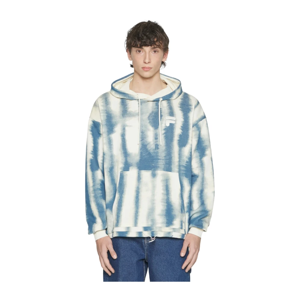 Fila Heren Hoodie Model Cajiz Aop Multicolor Heren