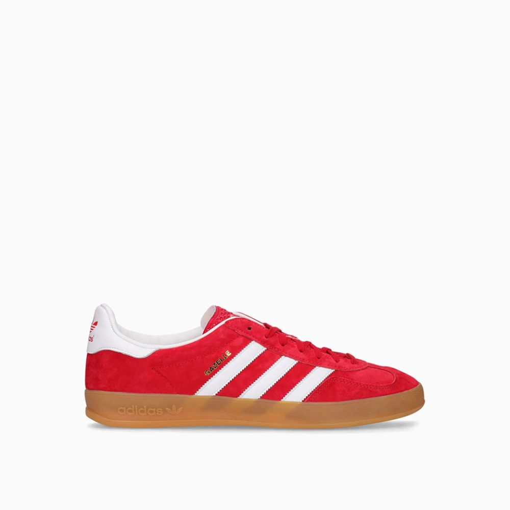 Adidas Originals Gazelle Indoor Sneakers - Monokrom Mocka Red, Herr