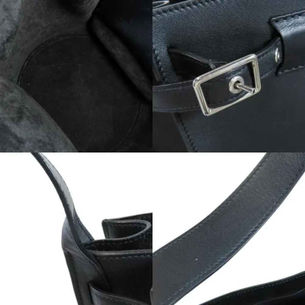 Celine Vintage Pre-owned Fabric celine-bags Black Dames
