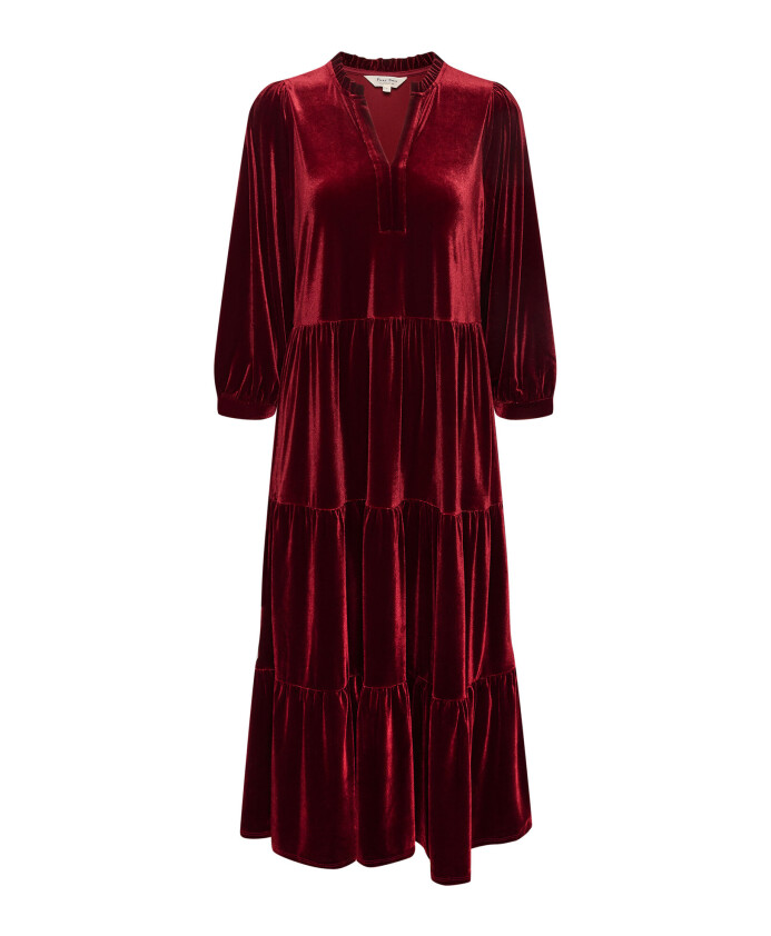 robe-midi-a-volants