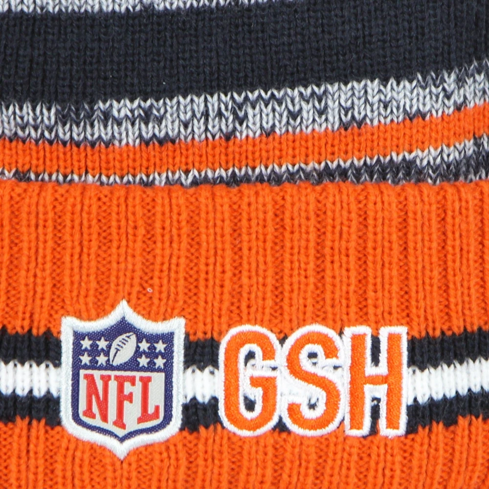 new era Chicago Bears NFL Pom Beanie Multicolor Heren