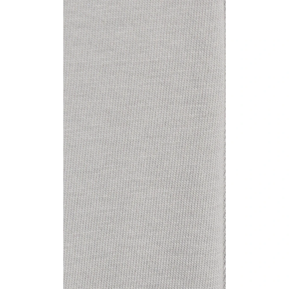 Comme des Garçons Logo Tee Shirt Knit Oversize Fit Gray Heren