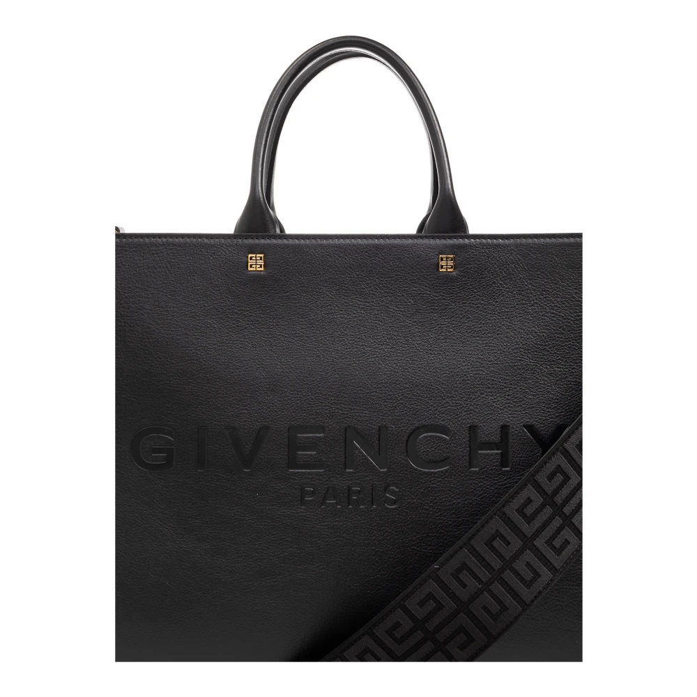 Givenchy G-Tote shopper tas Black Dames