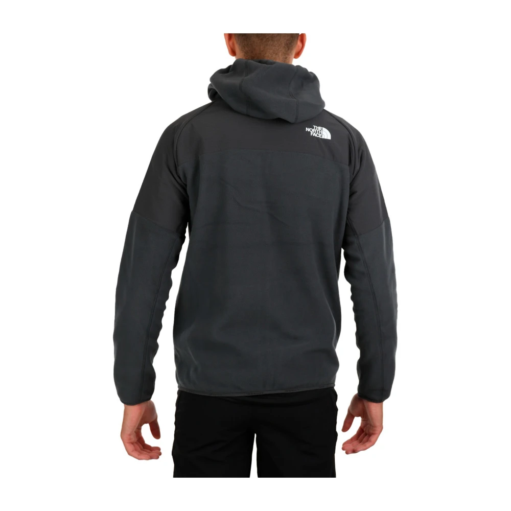 The North Face Zwarte Glacier Pro Outdoor Jas Black Heren
