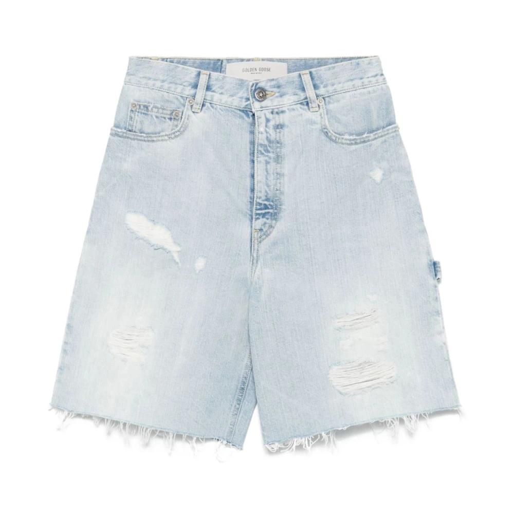 Shorts > Denim Shorts - - Golden Goose - Modalova