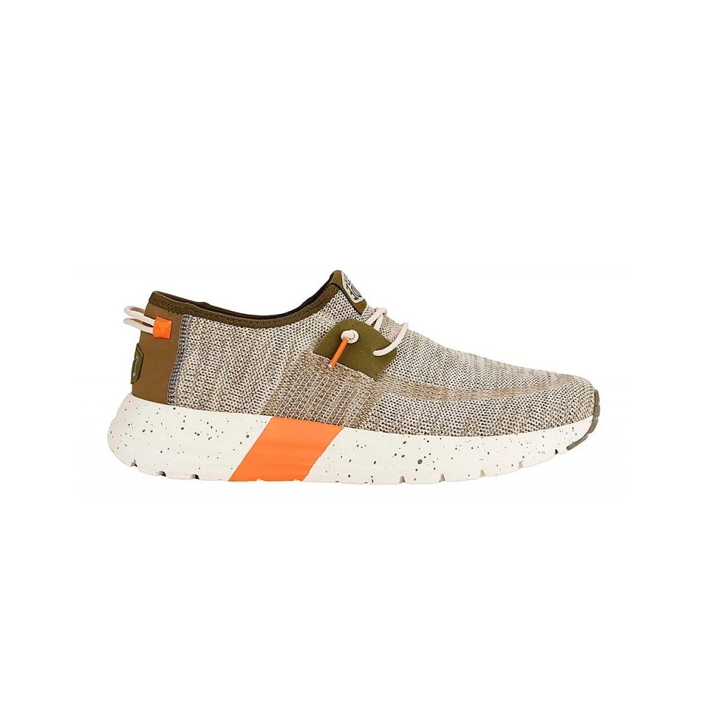 Hey Dude Sirocco M Sport Mode Heren Schoenen Groen