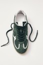 sneakers-en-cuir-vert-foret
