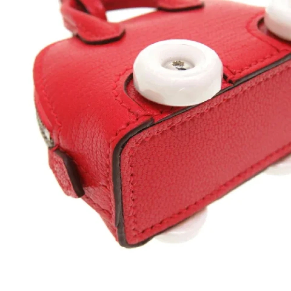 Hermès Vintage Pre-owned Fabric key-holders Pink Dames
