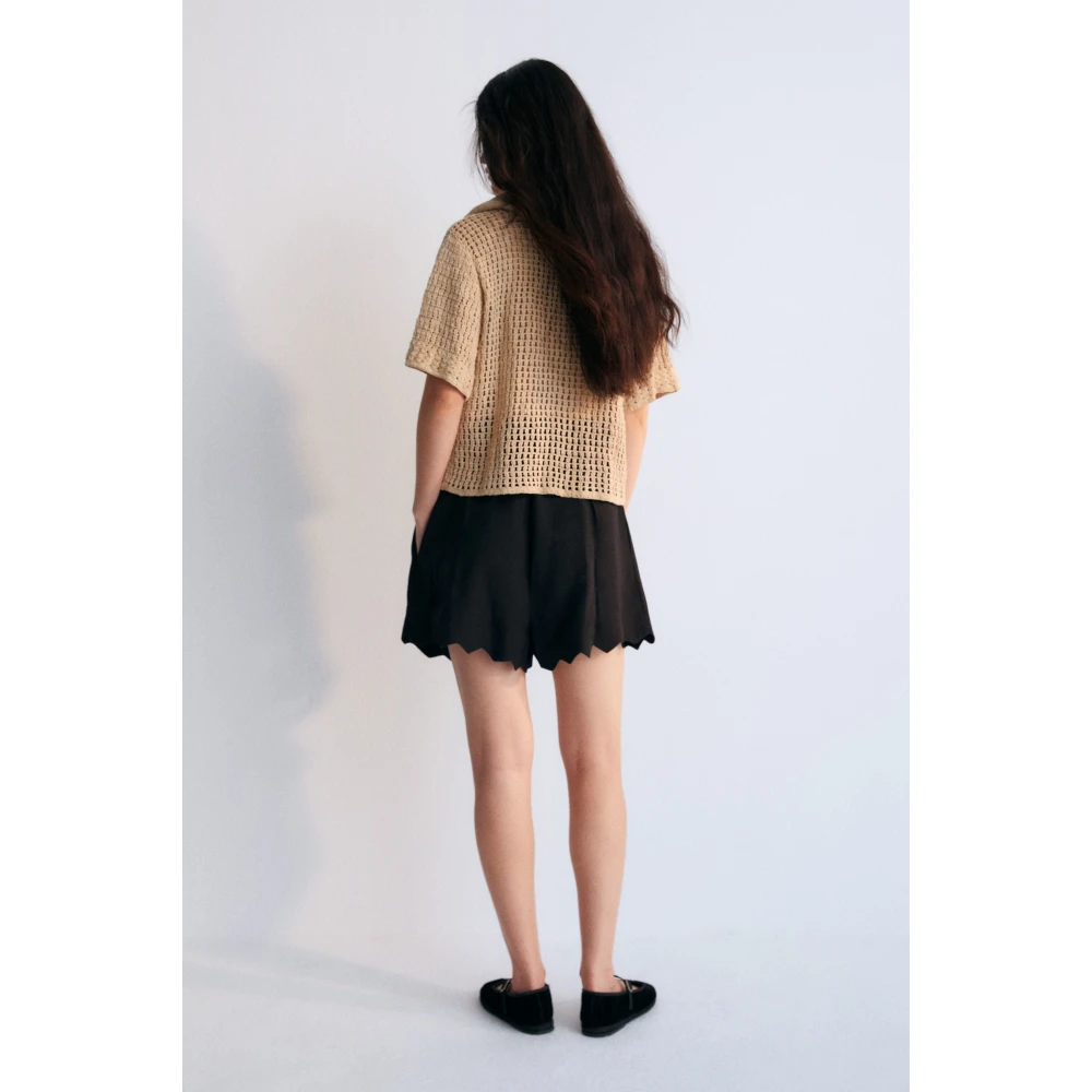 The New Society Eros Woman Short Caviar Black Dames