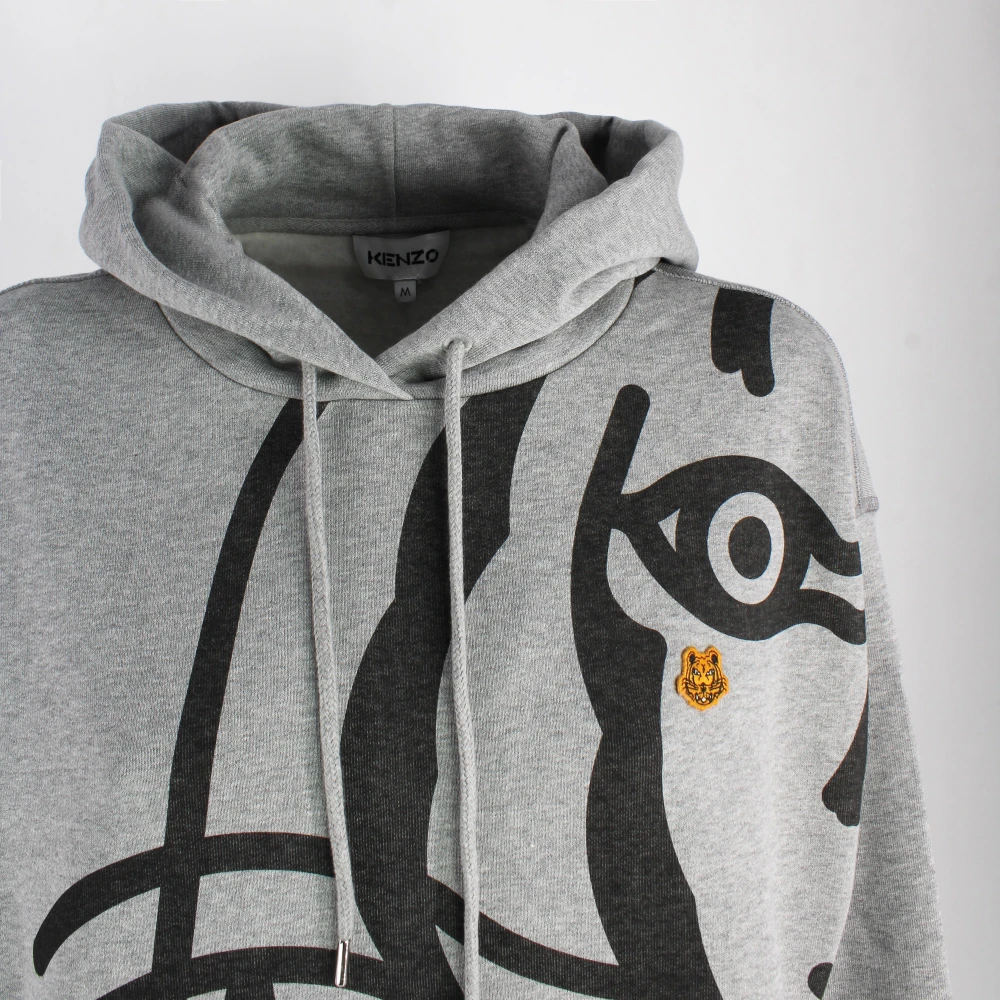 Kenzo Elegante Zwarte Jurk voor Vrouwen Gray Dames