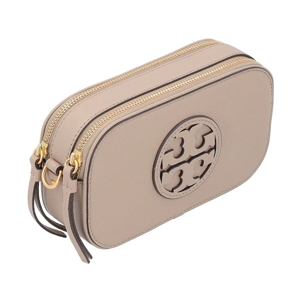 TORY BURCH Mini Crossbody Tas Brown Dames