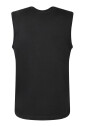 svart-armlos-tank-top-med-logo