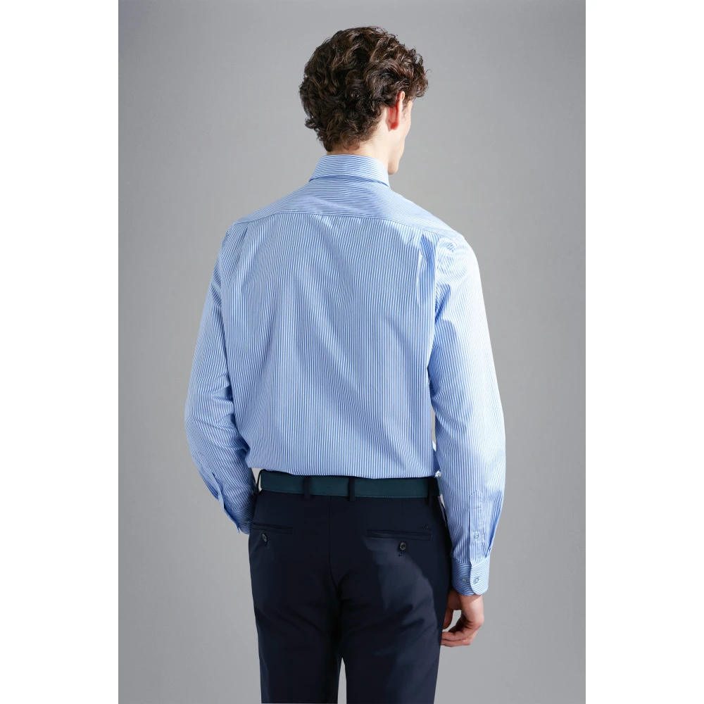 PAUL & SHARK Stijlvolle Overhemden Blue Heren