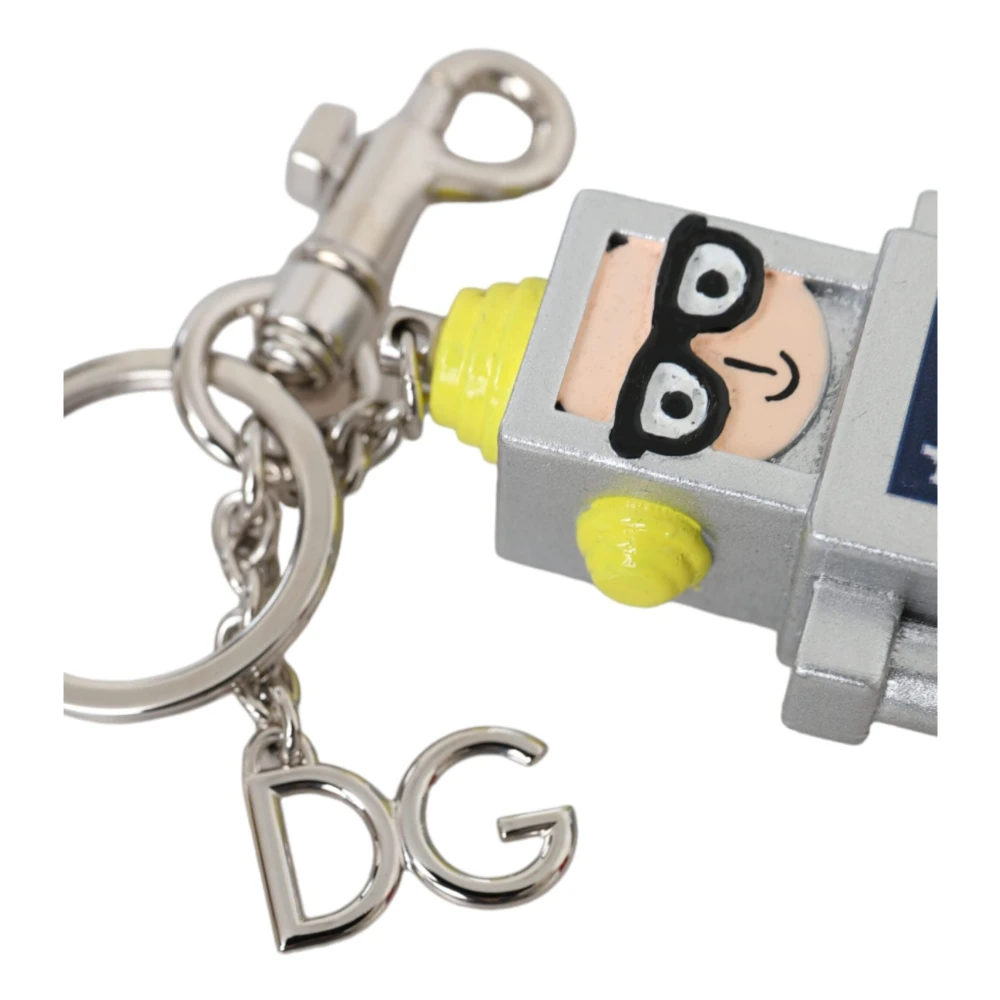 Dolce & Gabbana Multicolor astronaut sleutelhanger Multicolor Unisex