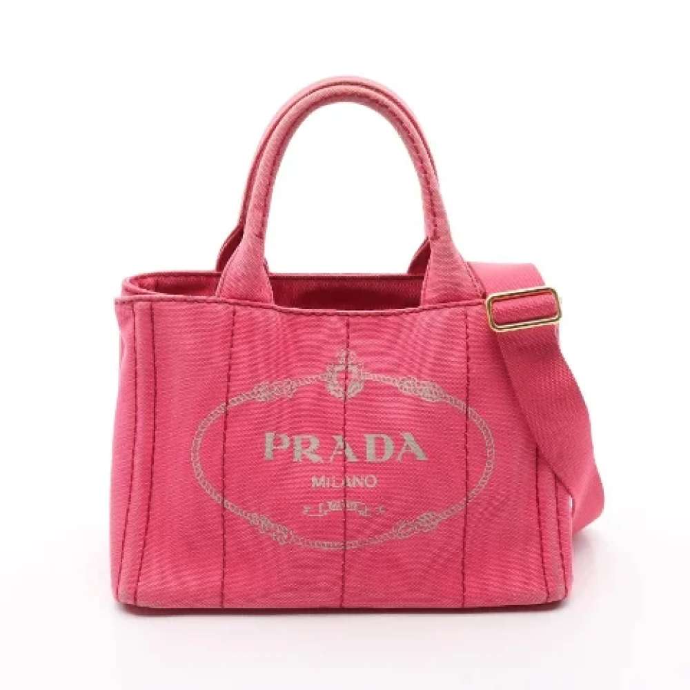 Pre-owned > Pre-owned Bags > Pre-owned Tote Bags - - Prada Vintage - Modalova