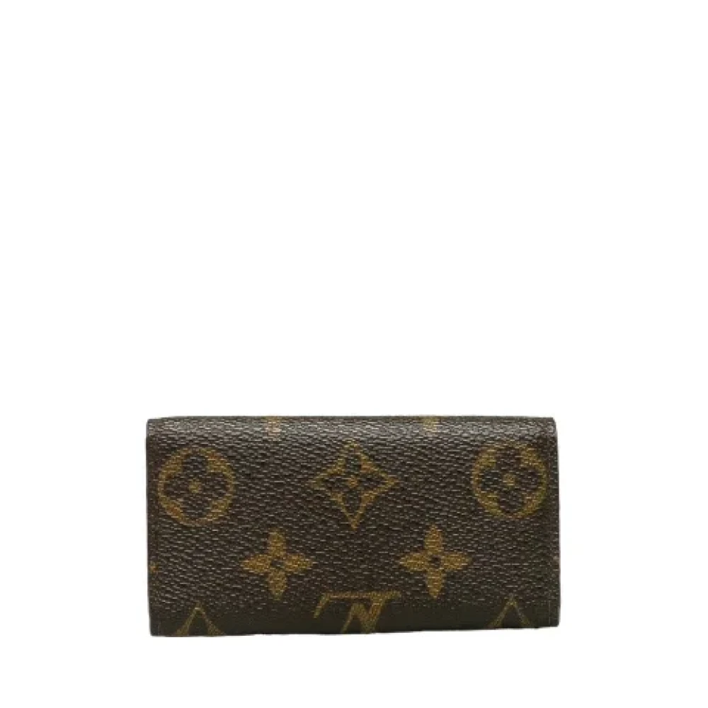 Louis Vuitton Vintage Pre-owned Canvas key-holders Brown Dames