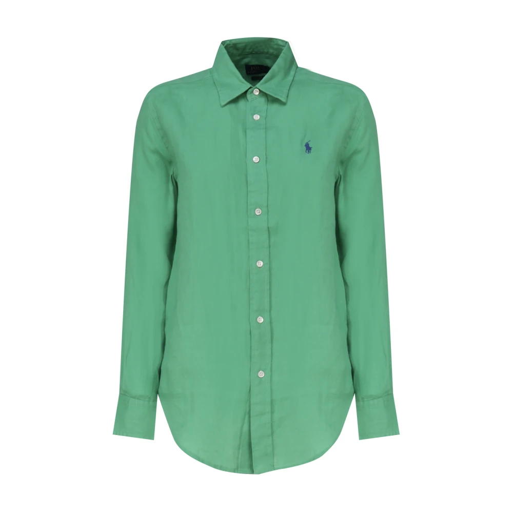 Polo Ralph Lauren Shirts Green Dames