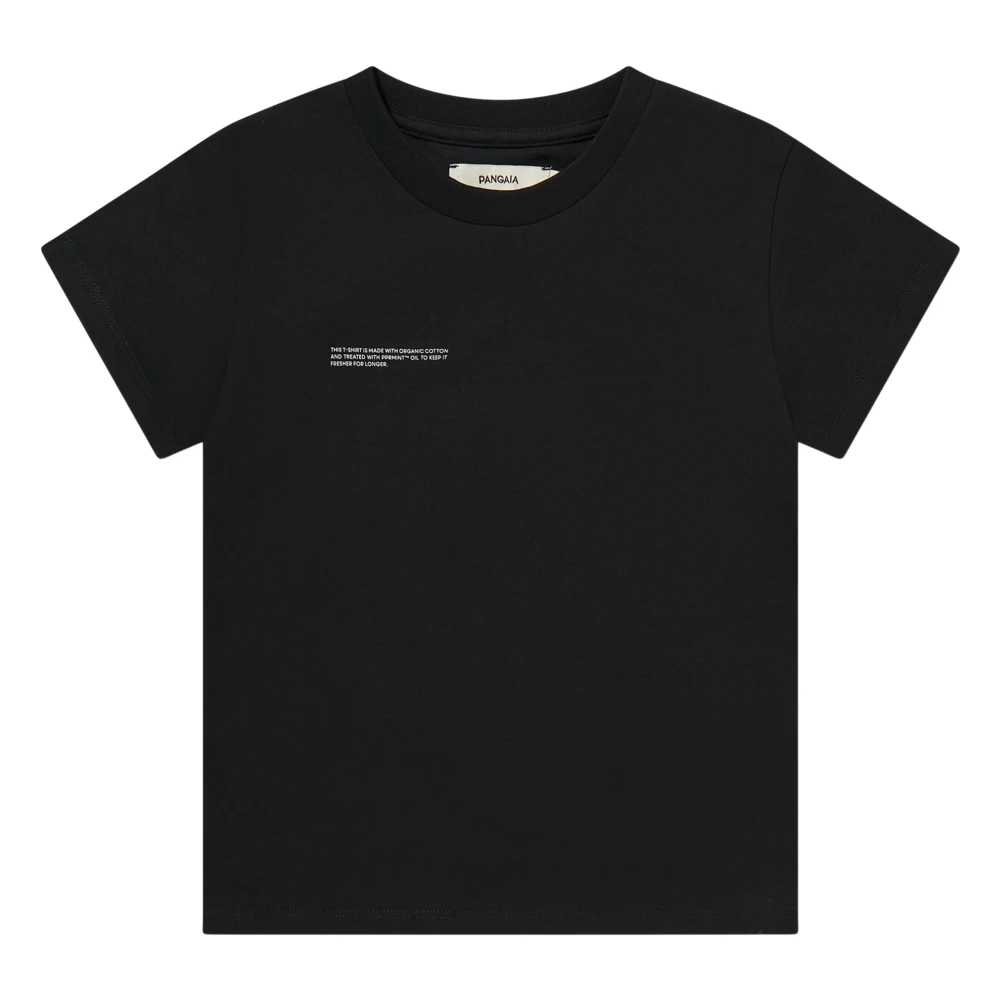 Pangaia Girls Black - Kids’ Midweight T-Shirt— - 5-6Yr - Image 6